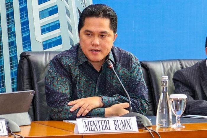 Erick Thohir Rombak Direksi dan Komisaris Pertamina Erick Thohir Rombak Direksi dan Komisaris Pertamina