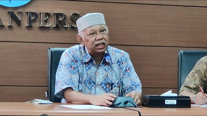 Ketua Dewan Pers Azyumardi Azra Meninggal Dunia di Malaysia Ketua Dewan Pers Azyumardi Azra meninggal