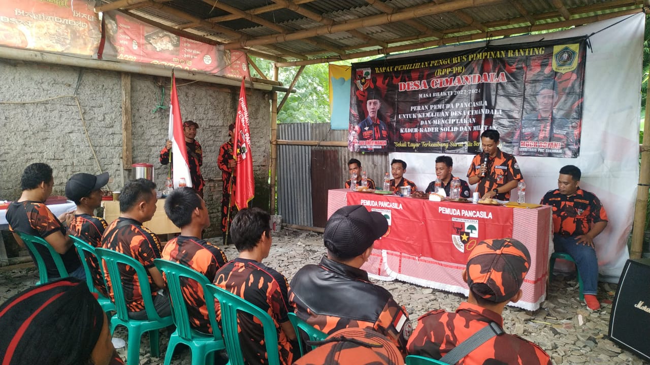 Rapat Pemilihan Pengurus Pimpinan Ranting(RPP-PR)