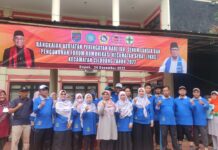 Pengukuhan Anggota Forum Komunikasi Kecamatan Sehat Kecamatan Cilodong Periode Tahun 2022