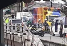 PDAM TJM ambil langkah antisipatif tangani dampak longsornya jembatan pamuruyan.