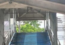 Akses dari Stasiun Kereta Api Merak menuju pelabuhan ASDP Merak Banten sudah dibuka kembali