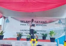 Kepala Kantor KSOP Kelas I Banten mengadakan acara kegiatan peluncuran kapal Tugboat di PT Armada Bangun Samudra