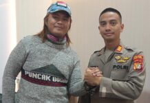 Jalin Sinergitas Yang Baik, Kapolsek Teluknaga Sambut Hangat Kedatangan Awak Media