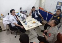 Polsek KSKP Merak menggelar kegiatan Jum’at Curhat