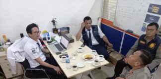 Polsek KSKP Merak menggelar kegiatan Jum’at Curhat
