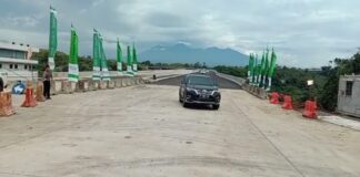 Ruas Tol Bogor-Ciawi-Sukabumi (Bocimi) Seksi 2 Sudah Mulai Dibuka