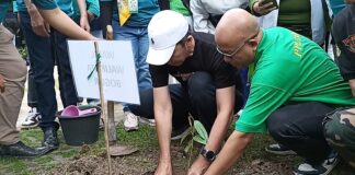 PPLHI Bagikan 10.000 Bibit Pohon Buah Bagi Masyarakat Bogor