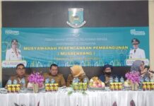 Mamat,SE.MM.Camat Ciputat Kota Tangerang Selatan : Alokasikan Dana Musrenbang Secara Optimal