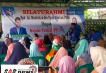 Ali Mustofa Agenda kan Silaturahmi jama’ah majlis ta’lim Rw 06 kelurahan Sukamaju – Cilodong kota Depok