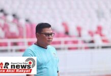 Ketua Gerindra DIY, Danang Wicaksana Sulistya, Mendoakan Kemenangan Indonesia Melawan Jepang