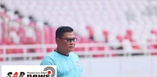 Ketua Gerindra DIY, Danang Wicaksana Sulistya, Mendoakan Kemenangan Indonesia Melawan Jepang