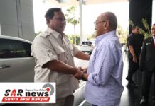 Momen Akrab Pertemuan Prabowo dan Aburizal Bakrie