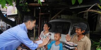 Budisatrio Djiwandono dari Gerindra Menginspirasi Masyarakat di Samarinda Ulu