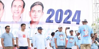 Di Hadapan Warga Subang, Prabowo Tegaskan Bakal Teruskan Program Jokowi