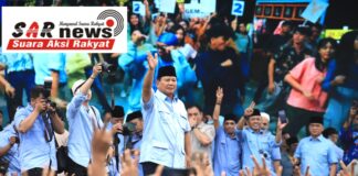 Prabowo: Pak Jokowi Sosok yang Mengajak Persatuan