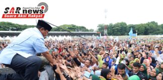 Dalam Sehari, Prabowo Temui Puluhan Ribu Rakyat di Empat Titik, dari Subang ke Banten