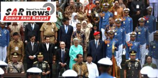 Sederet Tokoh Senior TNI dan Selebriti Hadir Bareng Jokowi dan Prabowo di Peresmian Graha Utama Akmil Magelang