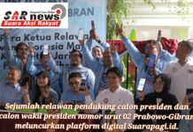 Kawal Suara Prabowo-Gibran di TPS, Relawan Luncurkan Aplikasi Suarapagi.id