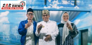 Dyah mentari Putri Dan Ali Mustofa Hadiri Isra Mi’raj di Kobong Abah Dedi, Banjaran Pucung Cilangkap, Tapos