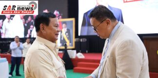 Prabowo Makan Malam Bersama 600 Pendeta, Dinobatkan Keluarga Besar PGPI