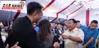 Silaturahmi dengan PGPI di Hambalang, Prabowo Ceritakan Asal Usul Nama Padepokan Garuda Yaksa