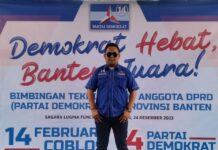 CALEG DPRD KOTA TANGERANG DAPIL 1, SIAP BERJUANG UNTUK MASYARAKAT