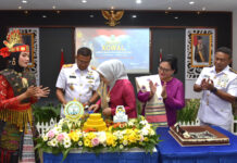 Syukuran HUT Ke-61 Kowal Tahun 2024 di Lantamal I