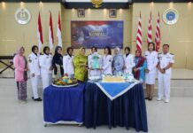 Syukuran Dalam Rangka HUT Kowal Ke-61 Tahun 2024 di Mako Lanal Dumai