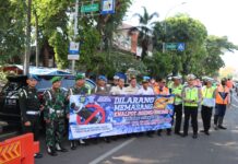 Razia Knalpot Brong di Kota Tangerang, 24 Sepeda Motor Diamankan Polisi