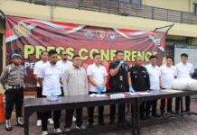 Satreskrim Polres Cilegon Polda Banten Tangkap Bajing Loncat