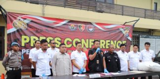 Satreskrim Polres Cilegon Polda Banten Tangkap Bajing Loncat