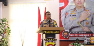 Kapolda Banten Ajak Personel Polres Pandeglang Lebih Dekat dengan Masyarakat