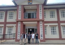 Kementrian Pekerjaan Umum Monitoring Hasil Pekerjaan Rumah Susun Yayasan Institut Shanti Buana Bengkayang