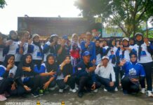 Ali Mustofa Gelar Senam Bersama sebagai Relaksasi team agar lebih Fresh kedepannya dalam bersosialisasi.