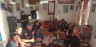 Demi Menjaga Kekompakan Ketua Umum Putra Banten Bersatu Albert Petir Lakukan Silaturahmi Antar Anggota