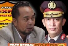 Kapolri dan Ketum FRN Bersepakat “Ngak Perlu Balas WA, ” Cukup Baca Kondisi Situasi Nusantara