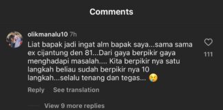 Prabowo Unggah Momen Sarungan Nonton Timnas RI vs Jepang, Netizen: Persis Bapak Saya