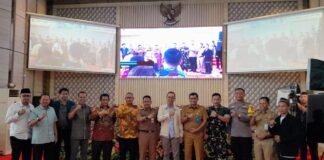 Danramil 02/Curug Hadiri Musrembang Tingkat Kecamatan
