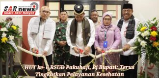 HUT ke- 6 RSUD Pakuhaji, Pj Bupati: Terus Tingkatkan Pelayanan Kesehatan Bagi Masyarakat