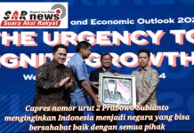 Good Neighbor Policy, Prabowo Ingin Indonesia Bersahabat dengan Semua Negara