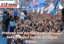 Lagi-lagi Prabowo Jadi Korban Hoaks, Diisukan Sakit Padahal Enerjik di Tengah Rakyat