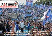 Diterpa Hoax Sakit, Prabowo Joget Gemoy Bareng Puluhan Ribu Warga di Malang