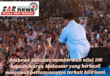 Prabowo Beri Quiz ke Warga yang Menjawab Pertanyaan Soal Hilirisasi Industri