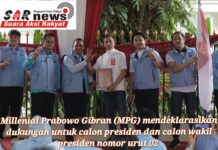 Terima Dukungan Dari Milenial, TKN: Prabowo Jembatan Kepemimpinan Anak Muda