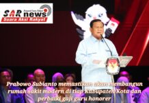 Prabowo akan Bangun RS Modern di Tiap Kabupaten/Kota dan Perbaiki Gaji Guru Honorer