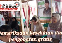 Kegiatan Pengobatan Gratis dan Pencegahan Stunting serta Silaturahmi dengan Warga Desa Sukamaju, Kabupaten Sukabumi