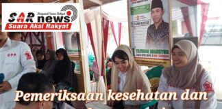 Kegiatan Pengobatan Gratis dan Pencegahan Stunting serta Silaturahmi dengan Warga Desa Sukamaju, Kabupaten Sukabumi