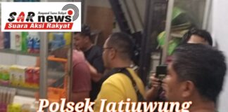 Informasi Masyarakat, Polsek Jatiuwung Gerebek Toko Kosmetik Siap Edarkan Obat Terlarang