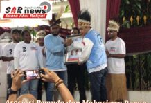 Dukung Paslon 02, Mahasiswa Papua Sebut Prabowo Buka Peluang Kepemimpinan Anak Muda